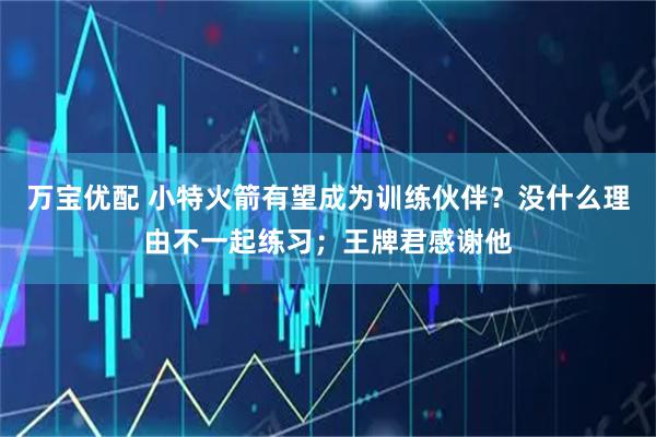 万宝优配 小特火箭有望成为训练伙伴？没什么理由不一起练习；王牌君感谢他