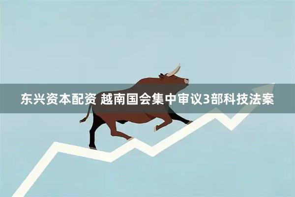 东兴资本配资 越南国会集中审议3部科技法案