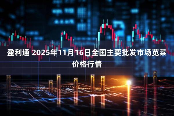 盈利通 2025年11月16日全国主要批发市场苋菜价格行情
