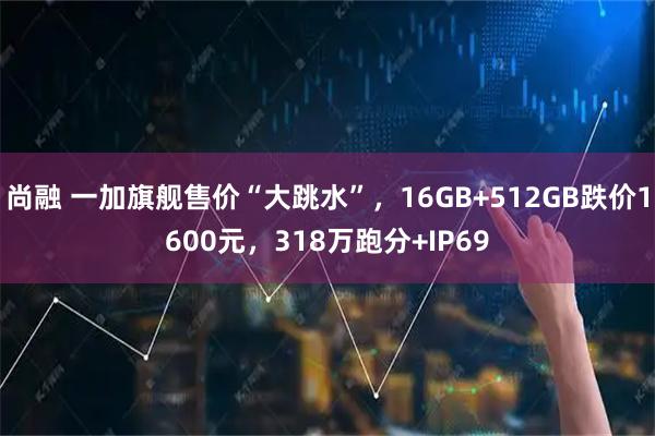 尚融 一加旗舰售价“大跳水”，16GB+512GB跌价1600元，318万跑分+IP69